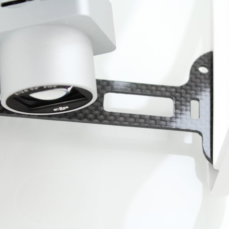 CamDesign Glass Fiber Black Gimbal Guard Compatible with DJI Phantom 4/Phantom 3 Standard, Professional and Advanced, Protects Camera & Gimbal - Image 4